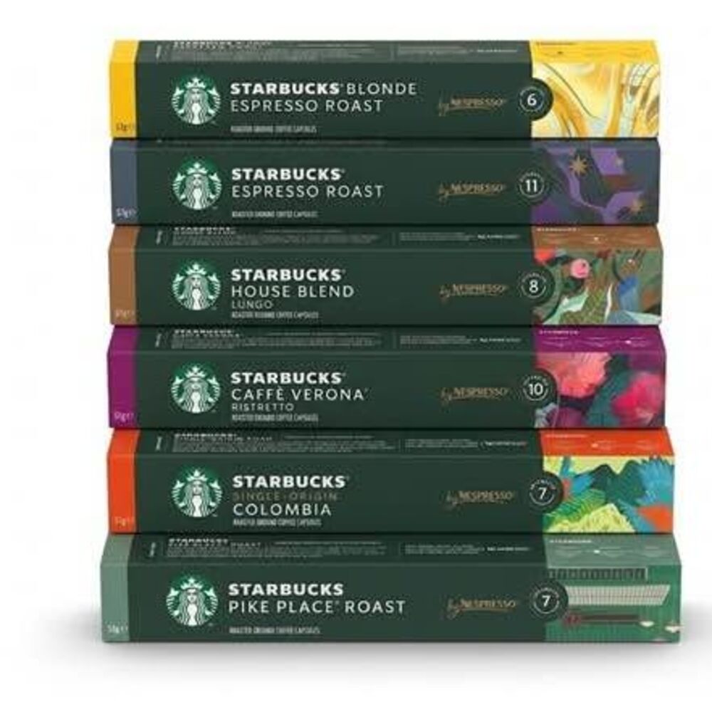 240 pods for nespresso original (24 tubes total)